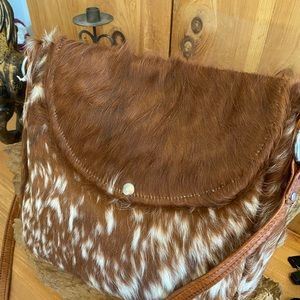 Amazing Cowhide Purse